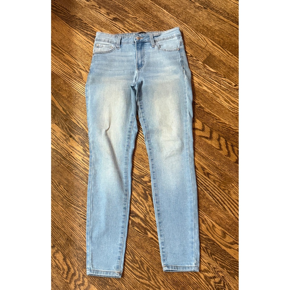 Truth + Theory Skinny Jeans Women Size 4 Light Blue Everyday Stretch Denim